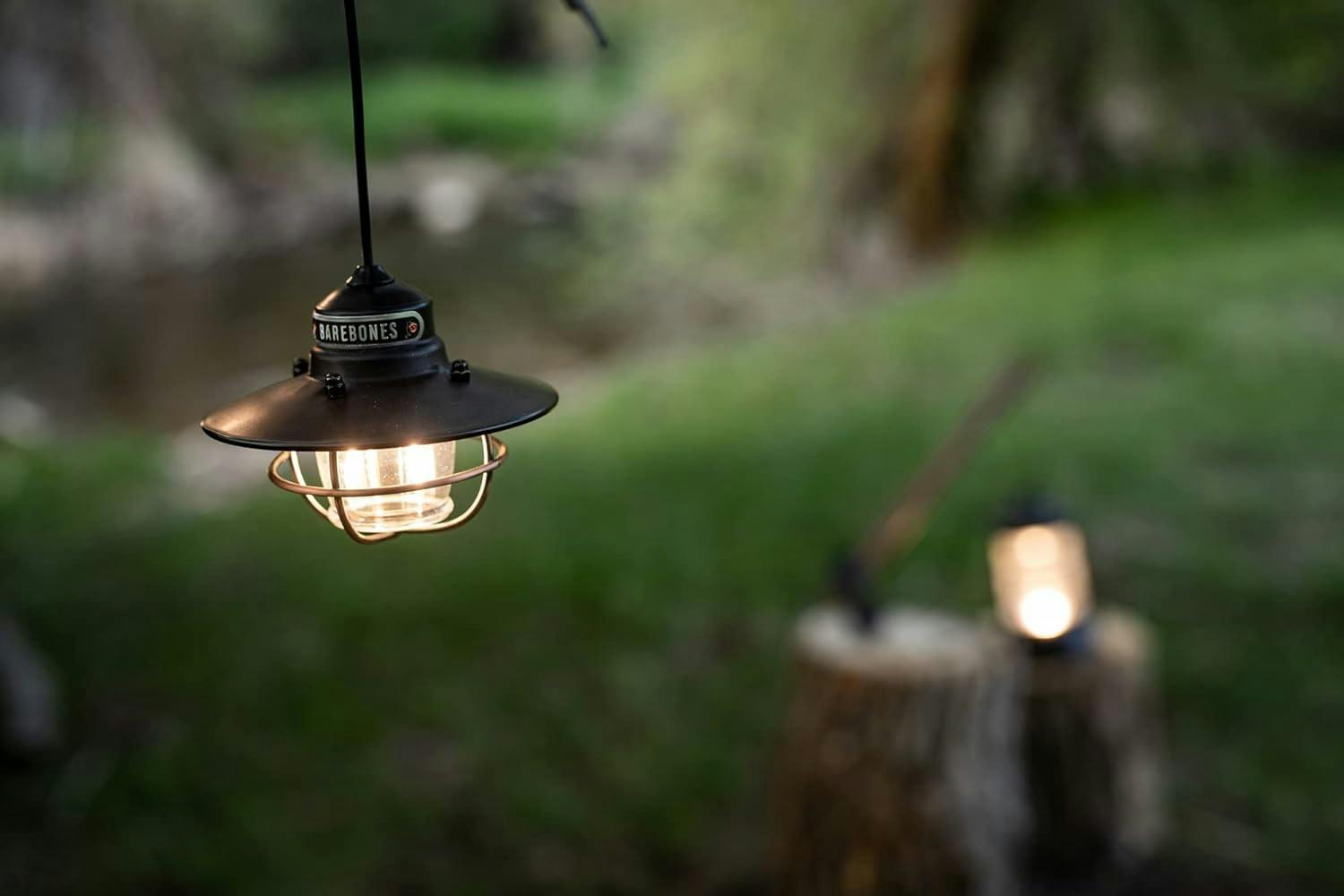 Antique Bronze Edison-Style LED Pendant Light for Indoor/Outdoor Use