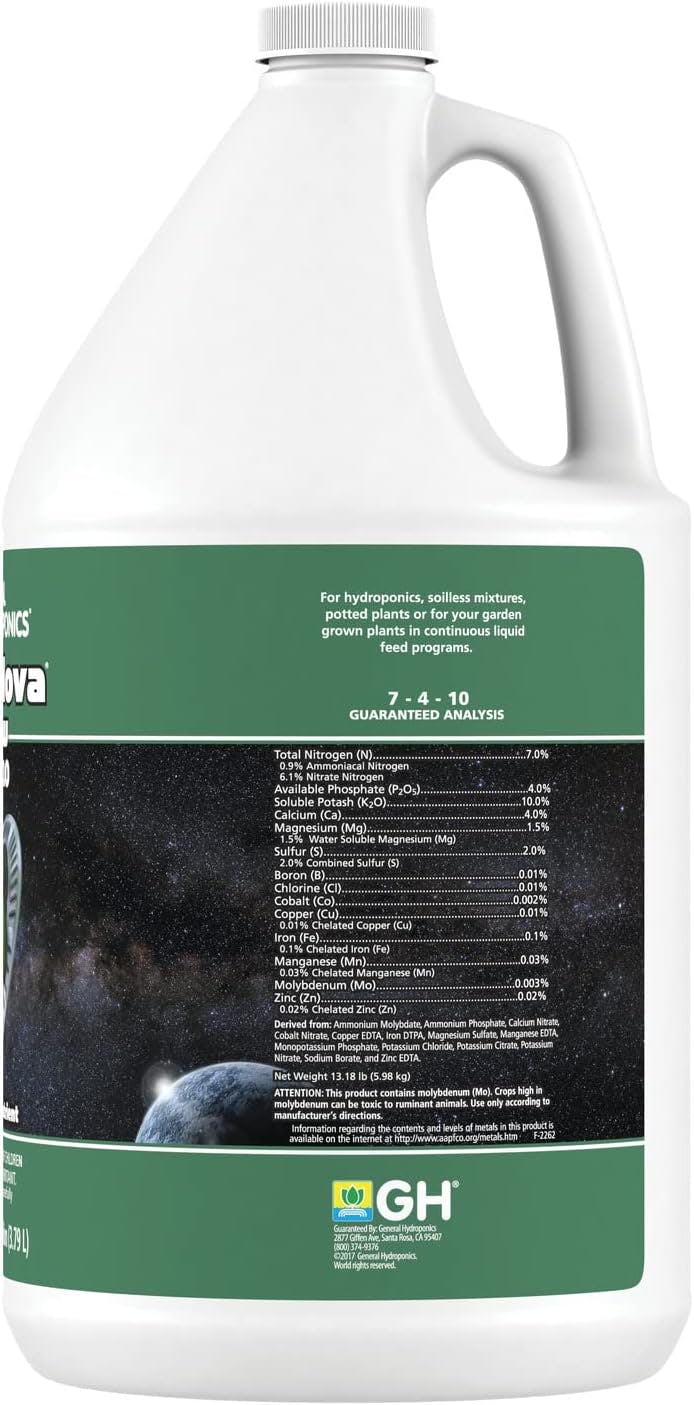 FloraNova Robust Growth Liquid Fertilizer, 1-Gallon