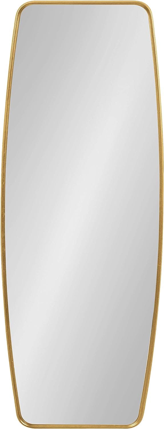 Elegant Gold Full-Length 18x48 Rectangular Wall Mirror