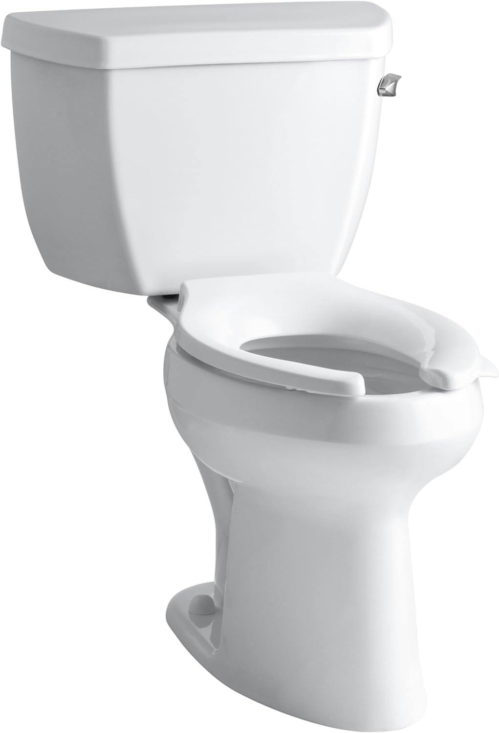 Highline Classic White Elongated Two-Piece High-Efficiency Toilet