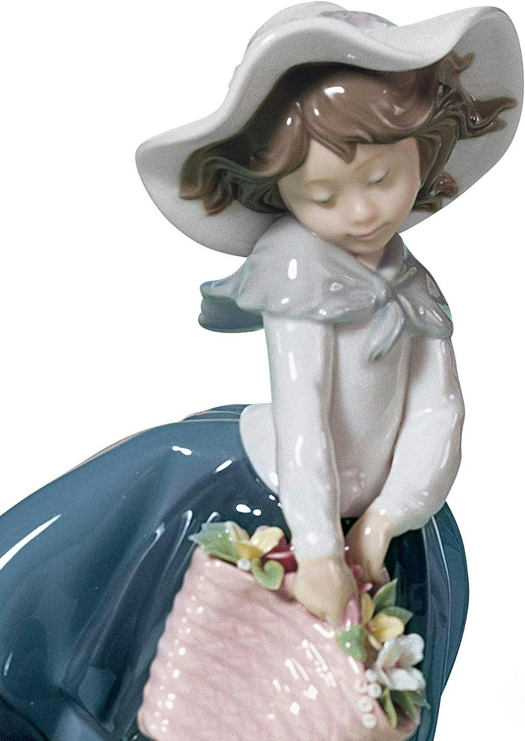 Spring Blossom Heart Porcelain Novelty Figurine