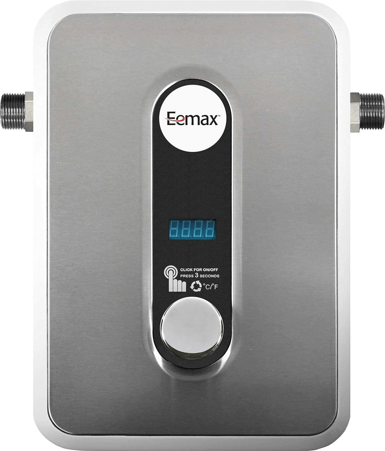 Eemax Compact Adjustable Electric Tankless Hot Water Heater