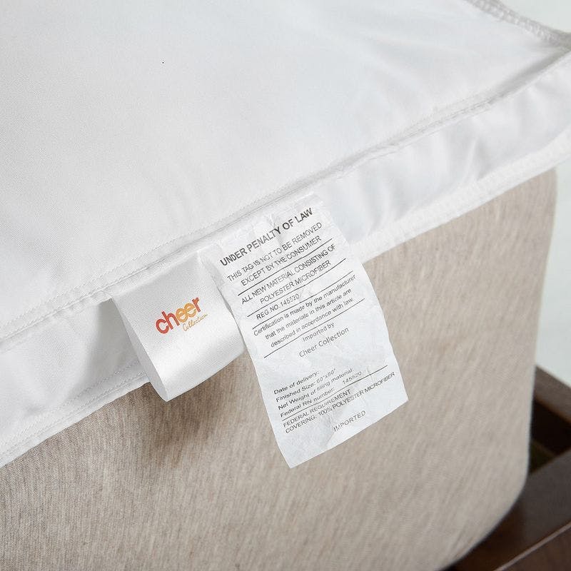 Luxurious King-Size Down Alternative Breathable Mattress Topper