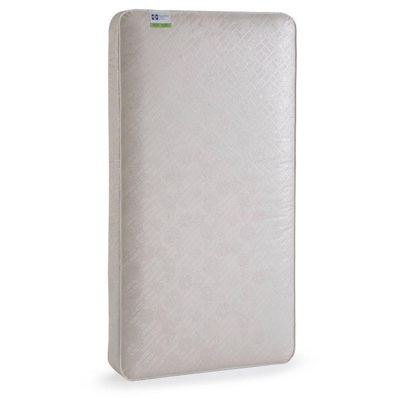 Sustainably Sourced 52.5" Hybrid Memory Foam & Innerspring Toddler Mattress