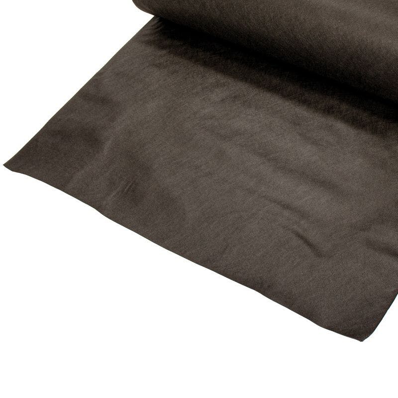 ProShield 4'x300' Heavy-Duty Black Polypropylene Weed Barrier Fabric