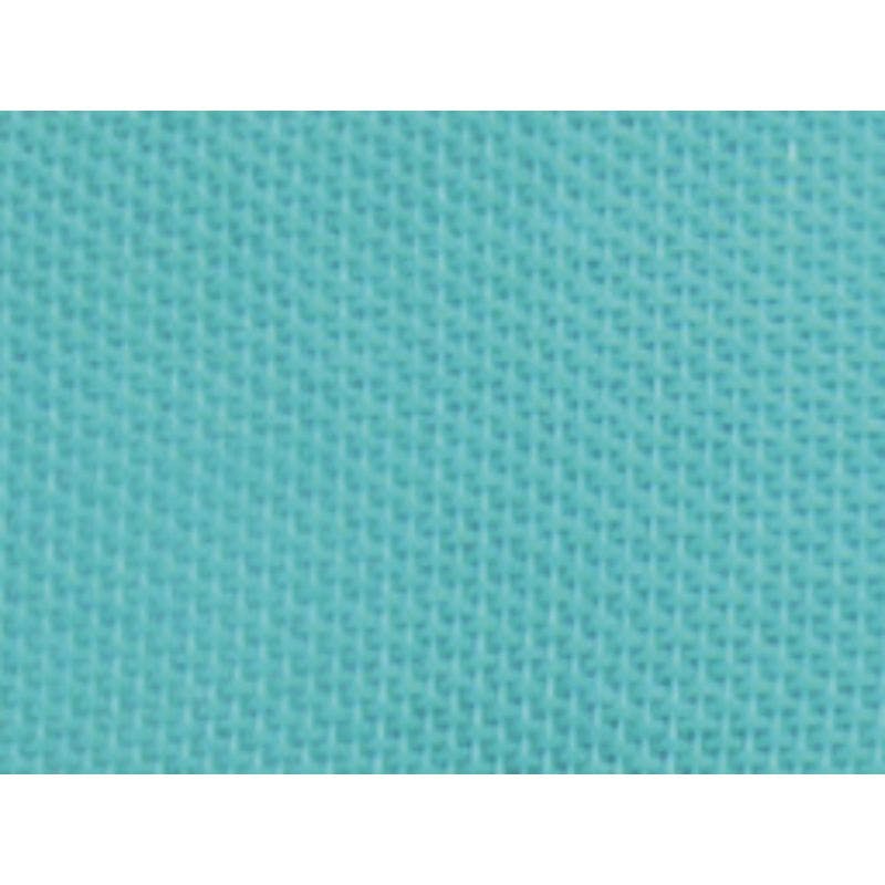 True Turquoise Orbital Lounger with Acrylic Mesh Seat