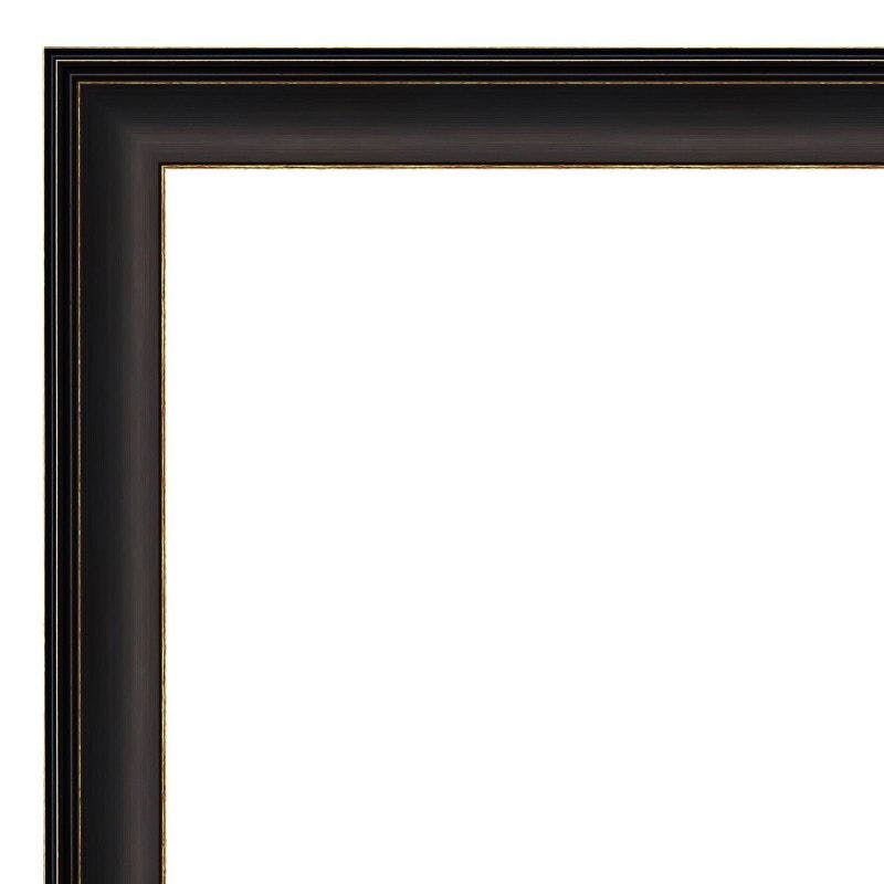 Elegant Full-Length 72'' Bronze Framed Rectangular Leaner Mirror