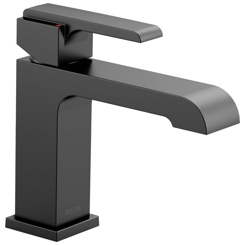 Ara Modern Single Hole Stainless Steel Bathroom Faucet
