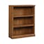 Oiled Oak Adjustable 3-Shelf Bookcase for Stylish Storage