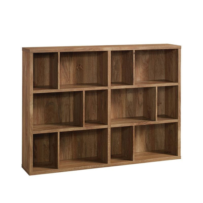 Sindoori Mango Modular Cubby Bookshelf with Varied Shelves