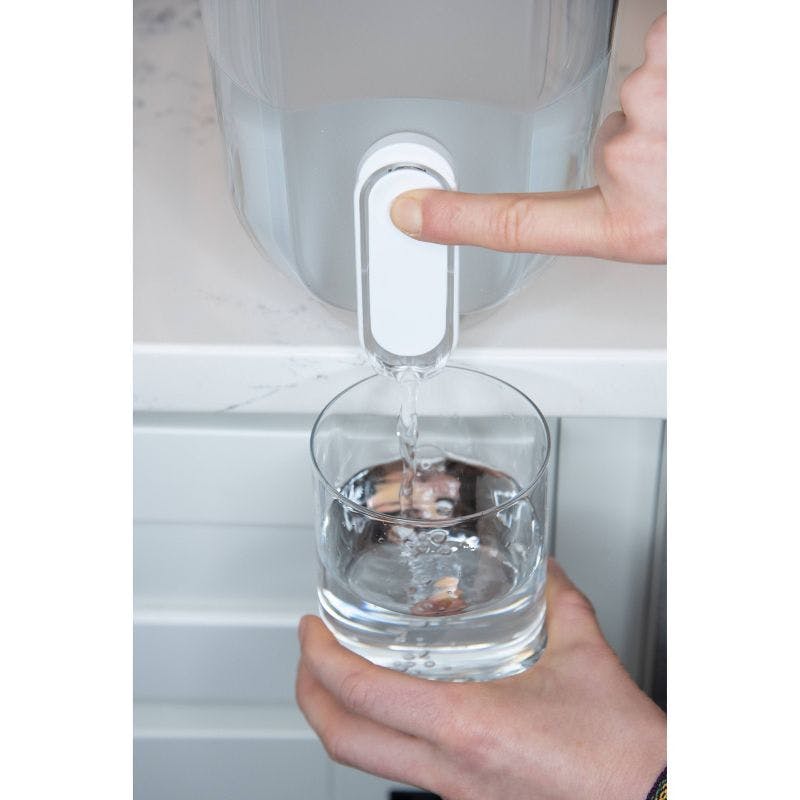 Sleek 18-Cup BPA-Free Home Water Filter Dispenser
