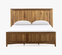 Firenze Platform Bed, Queen, Toasted Acacia