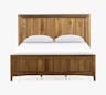 Firenze Platform Bed, Queen, Toasted Acacia