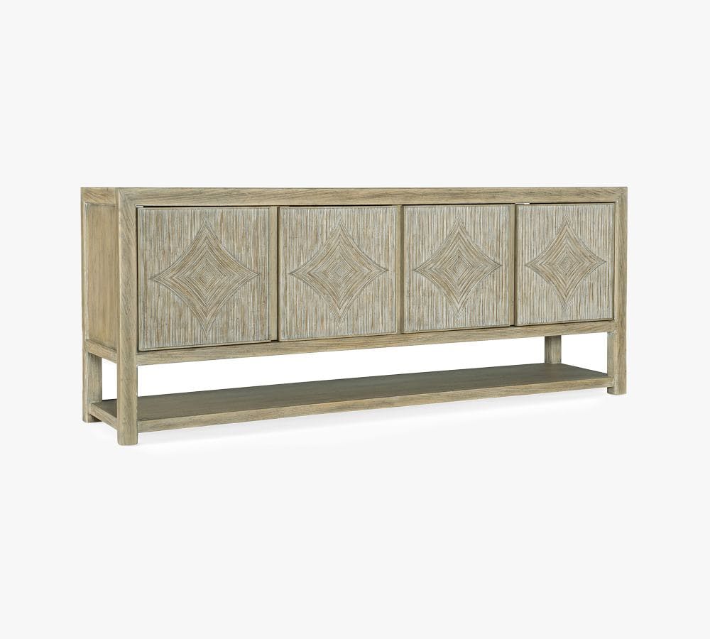 Anders 80" Media Console, Driftwood