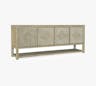 Anders 80" Media Console, Driftwood