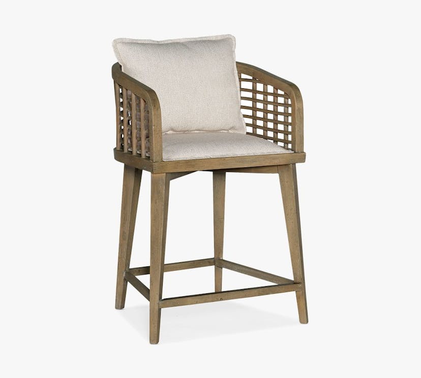 Anders Swivel Counter Stool, Cliffside