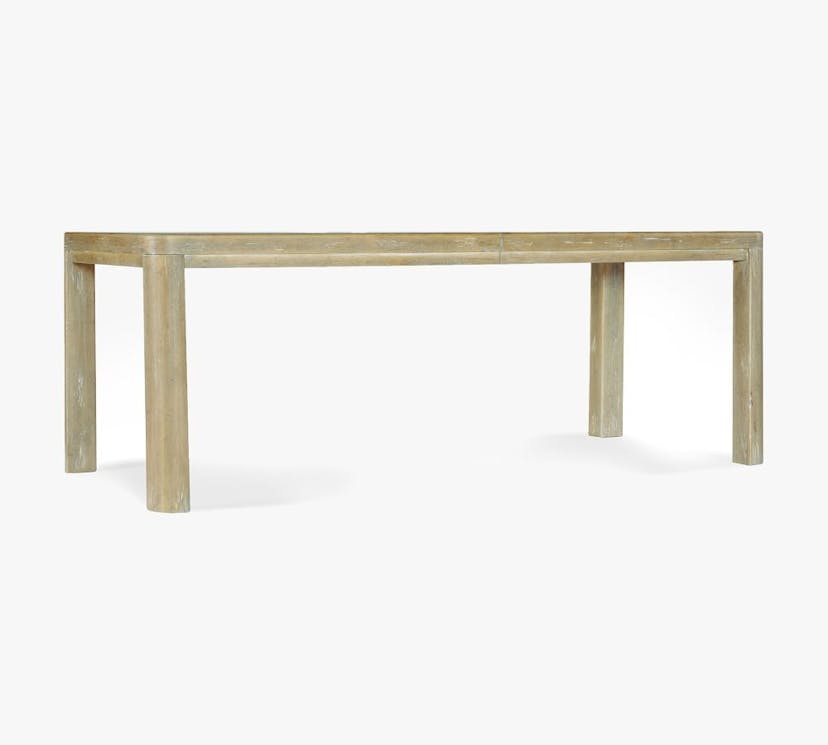 Anders Extending Dining Table, Driftwood