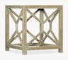 Anders 22" Square End Table, Driftwood
