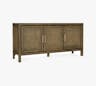 Anders 64.5" Cane Media Console, Cliffside