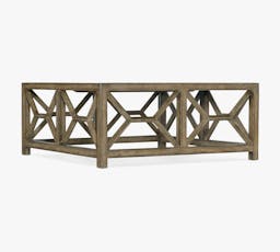 Anders 42" Square Coffee Table, Cliffside