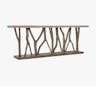 Anders 90" Console Table, Cliffside