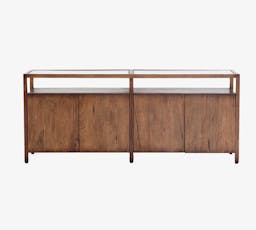 Parkview 70" Reclaimed Wood Media Console, Fruitwood