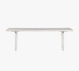Bacce Dining Table, White