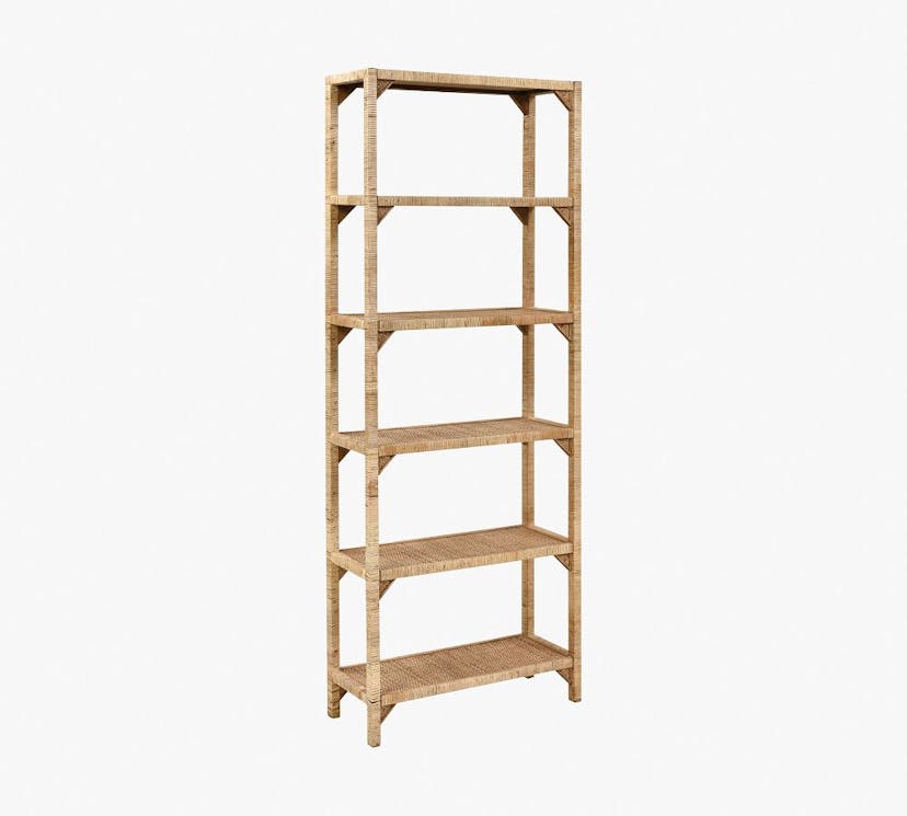 Jagger 24" x 64" Etagere Bookcase, Natural