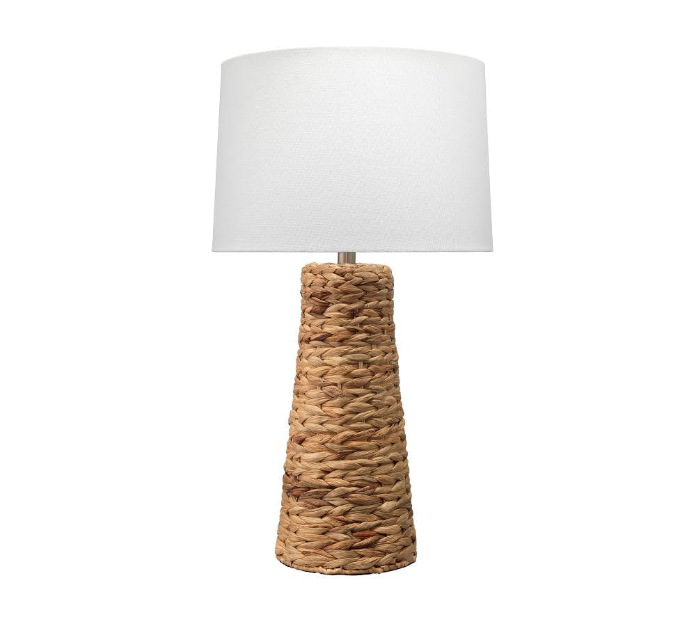 Pheobe Seagrass Table Lamp, Natural