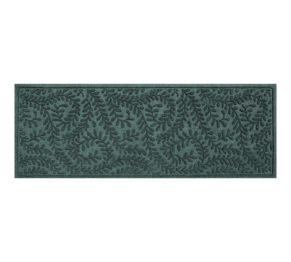 Waterhog Boxwood Doormat, 1.8 x 5', Evergreen