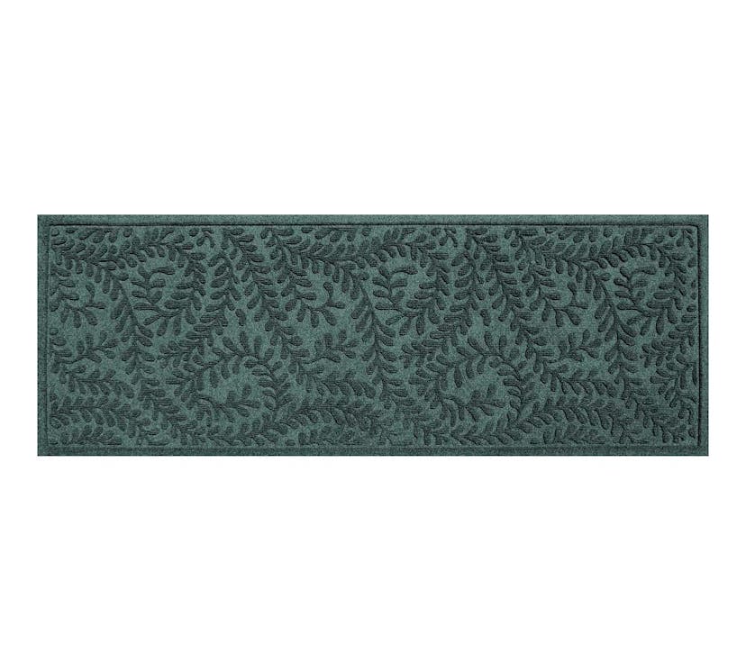 Waterhog Boxwood Doormat, 1.8 x 5', Evergreen