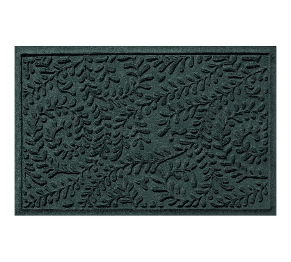 Waterhog Boxwood Doormat, 2 x 3', Evergreen