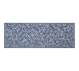 Waterhog Boxwood Doormat, 1.8 x 5', Bluestone
