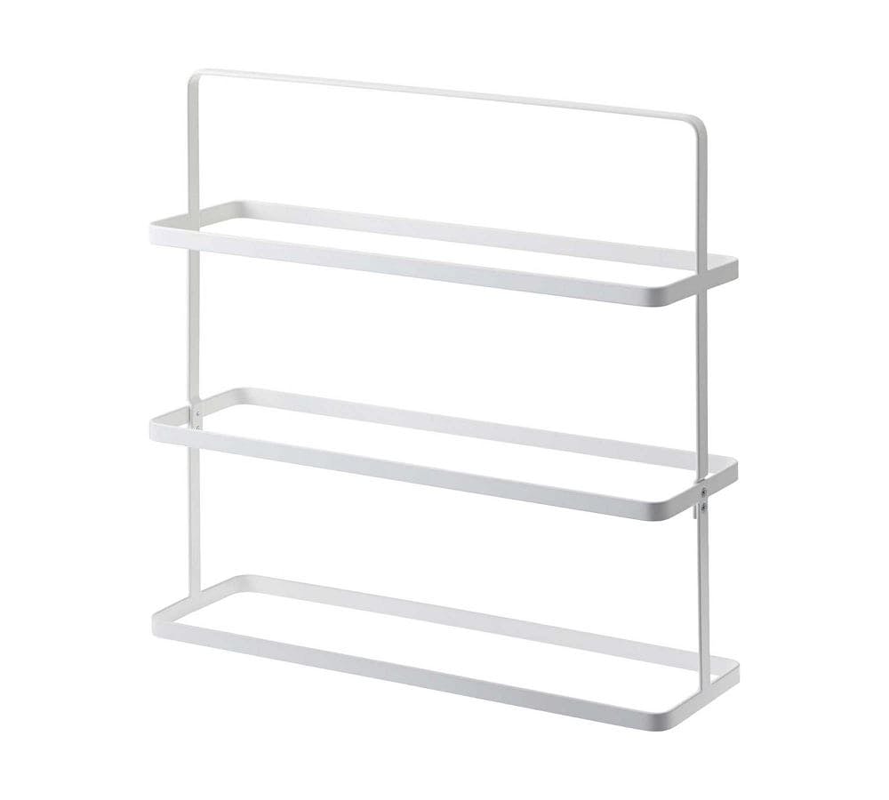 Tower 3-Tier Shoe Rack, White