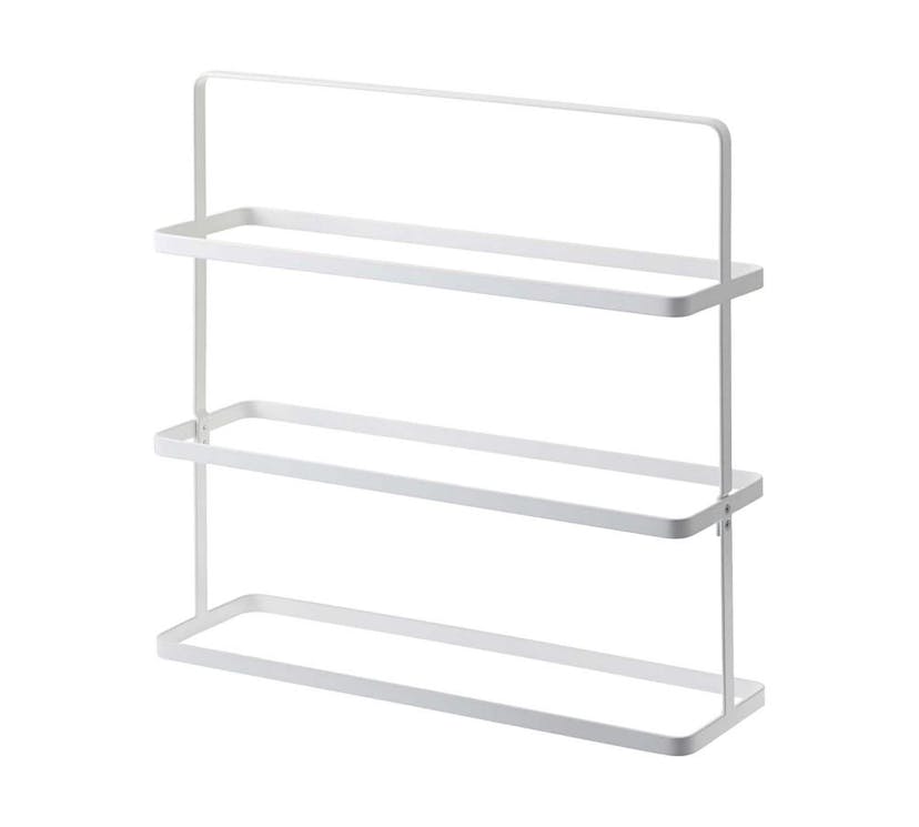 Tower 3-Tier Shoe Rack, White