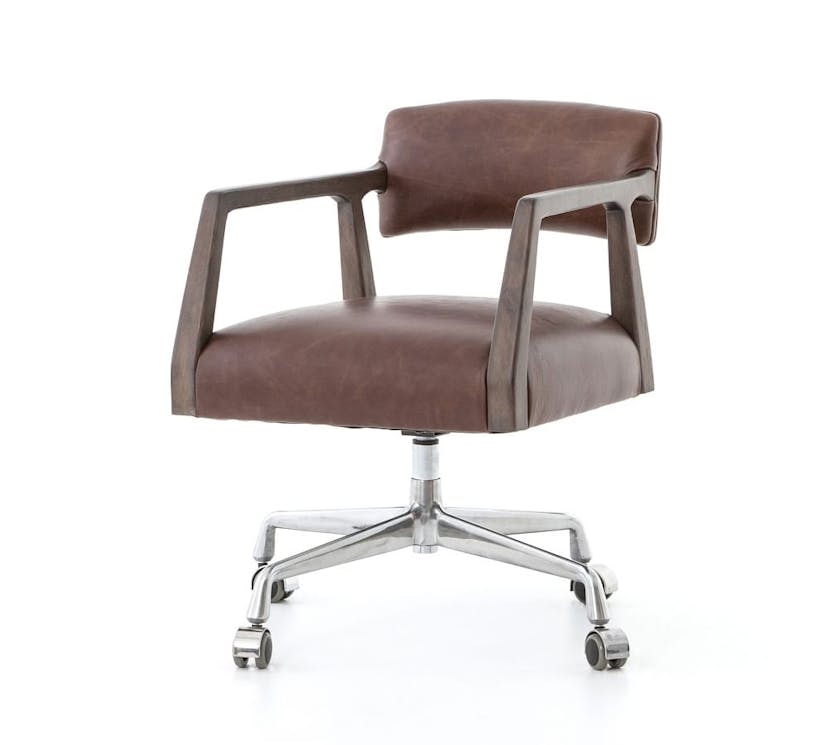 Belden Desk Chair, Oak