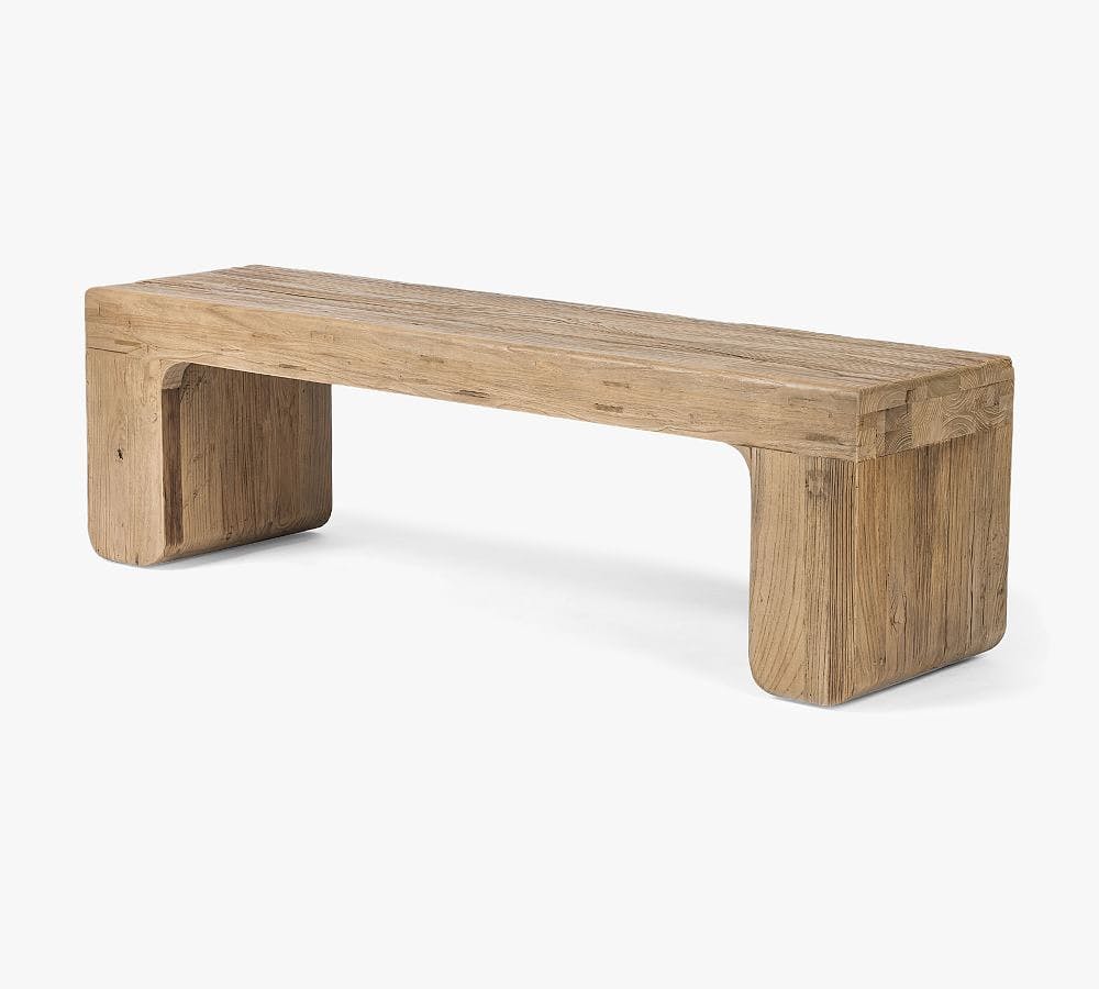 Brauer Reclaimed Wood Bench