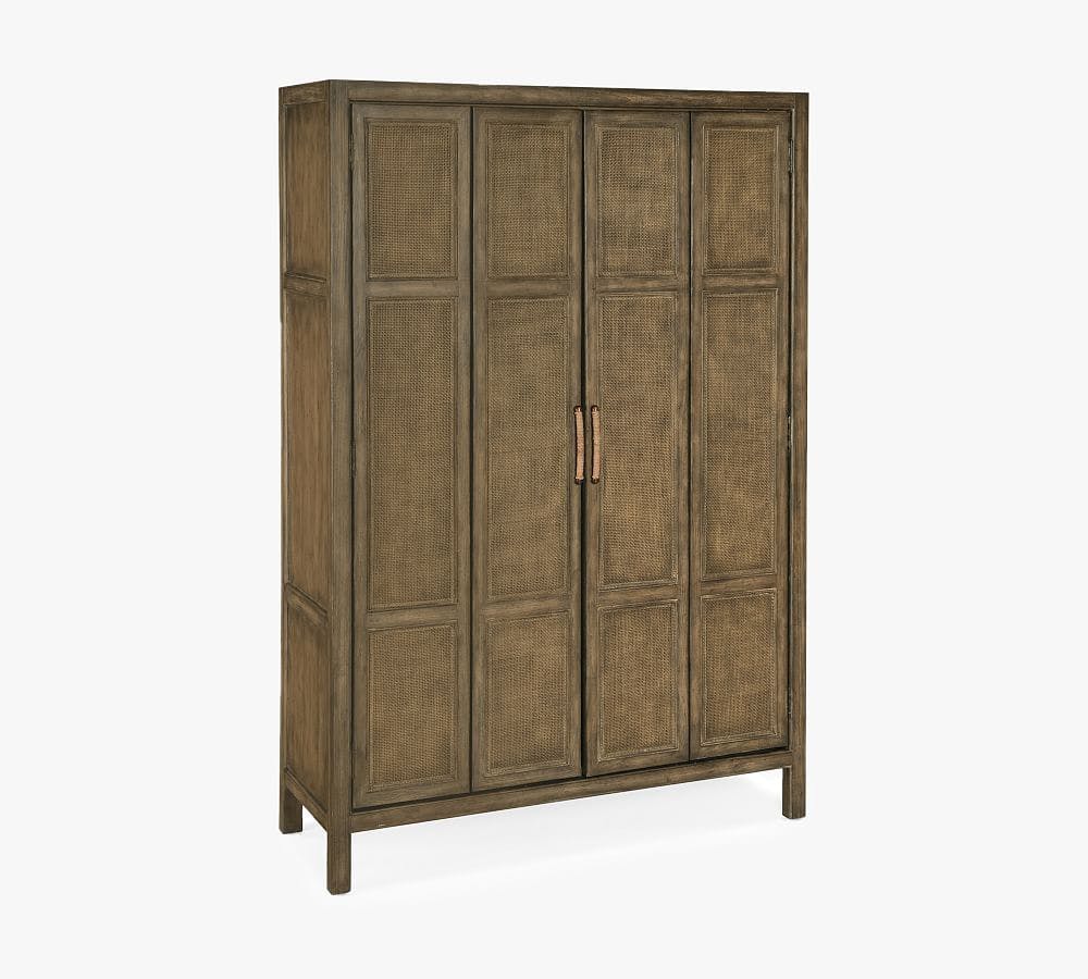 Anders Cane Bar Cabinet