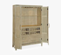 Anders Cane Bar Cabinet