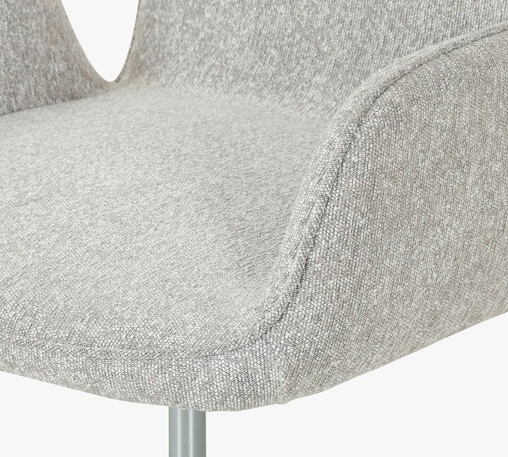 Radcliffe Upholstered Swivel Desk Chair