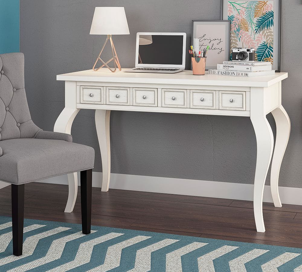 Lindcove Desk with Drawers