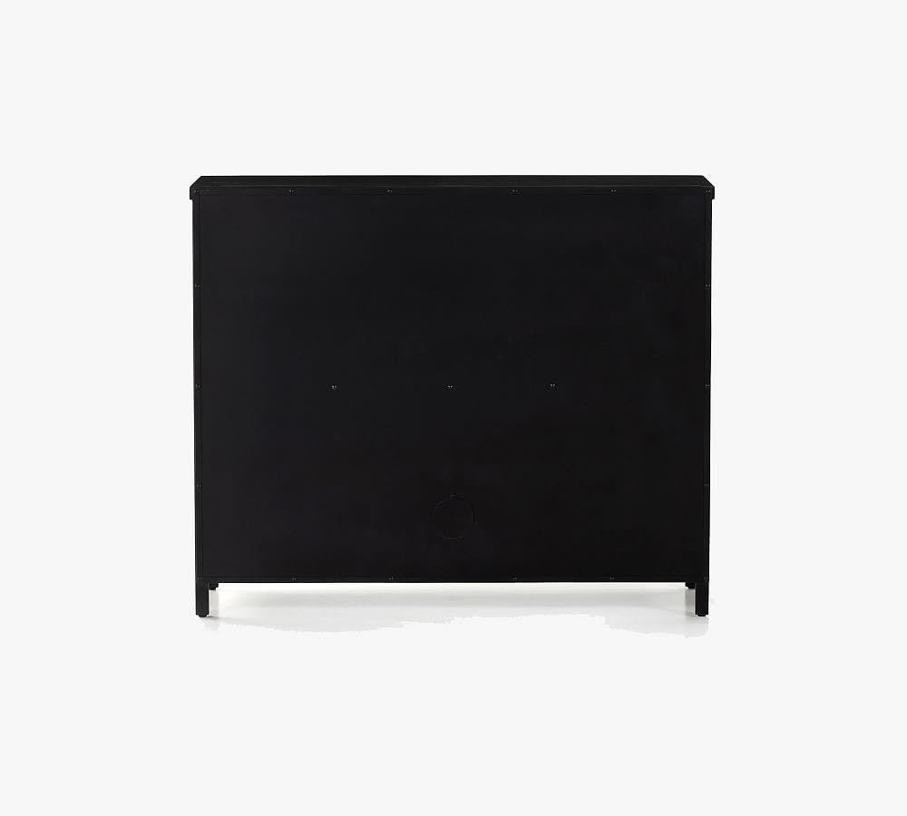 Marjorie Small Curio Cabinet - Black