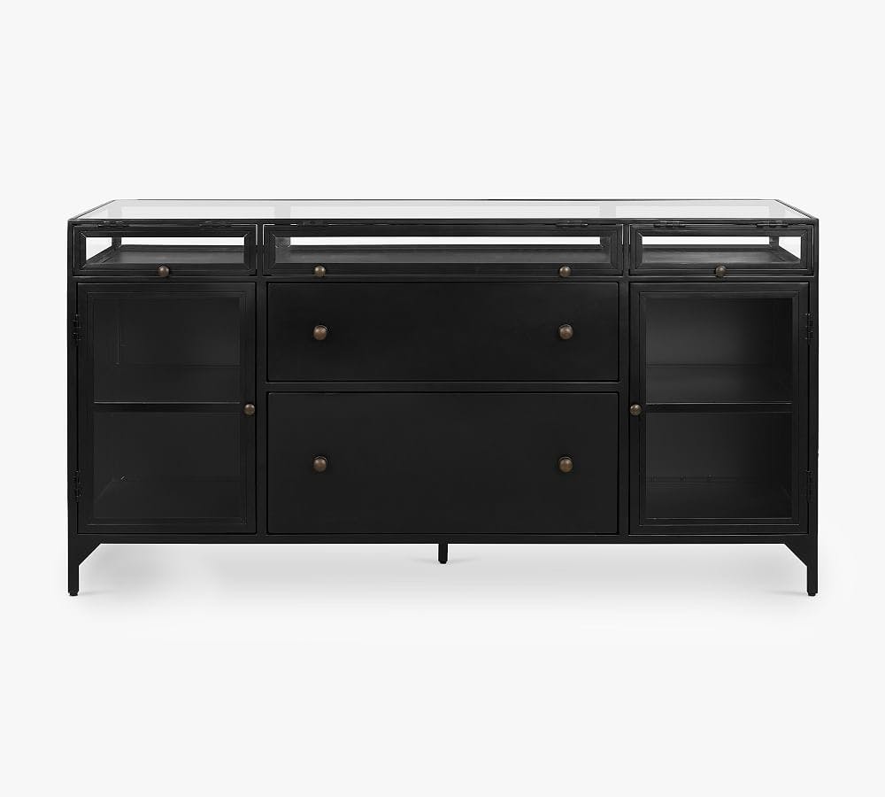 Harmon File Cabinet with Shelves