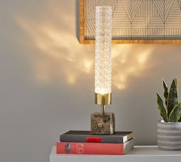 Tuberose Hand-Blown LED Table Lamp