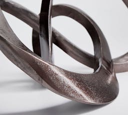 Boundless Bronze Metal Sculpture