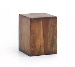 Parkview Square Reclaimed Wood End Table