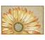 Painterly Sunflower 24"x36" Yellow Hand-Tufted Outdoor Area Rug
