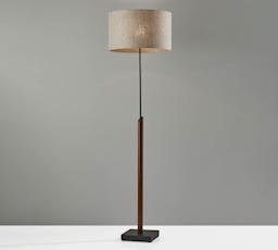 Cornelius Wood Floor Lamp