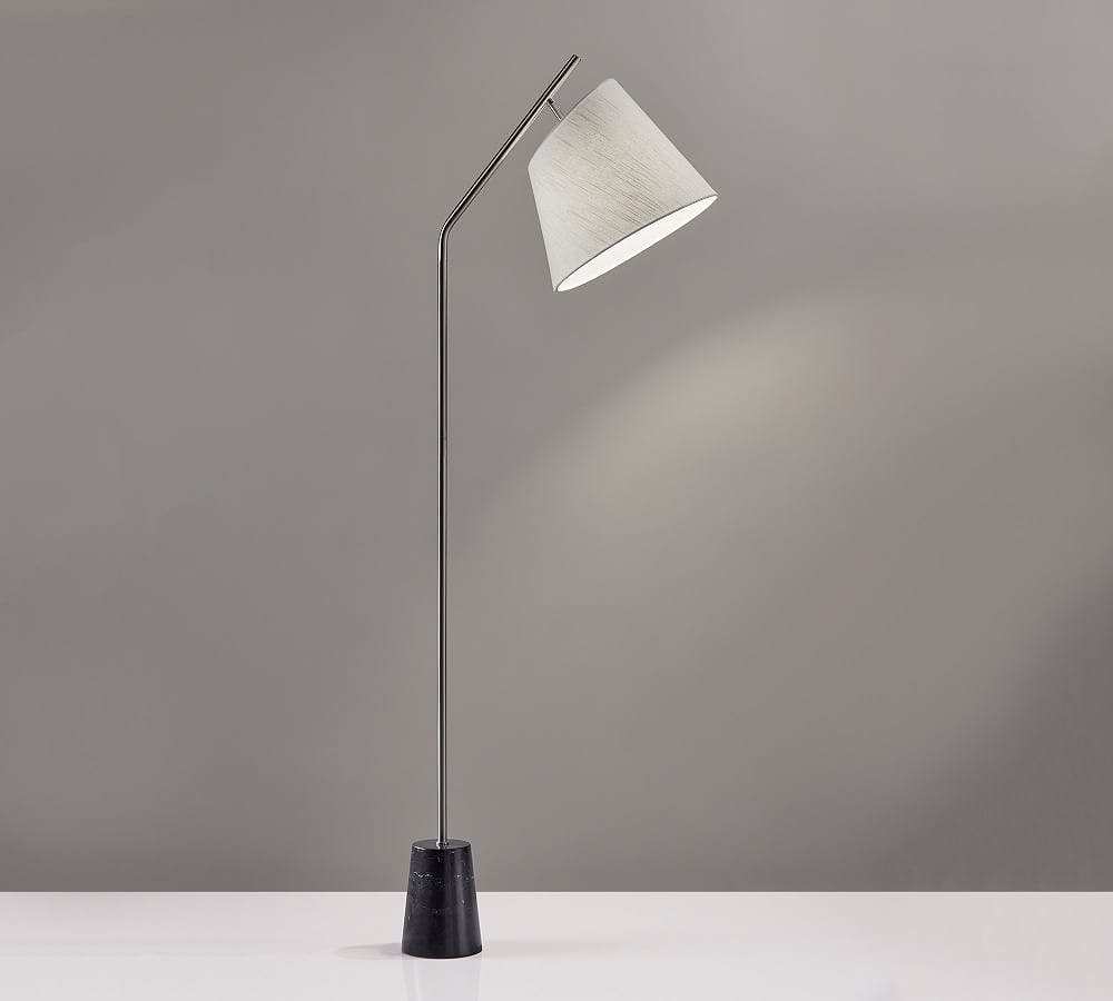 Carmine 58.5" Medium Silver Floor Lamp