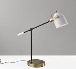 Kenneth Metal Task Table Lamp